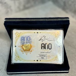 2عدد سکه پارسیان (آریا گلد) 40 سوت 18عیار