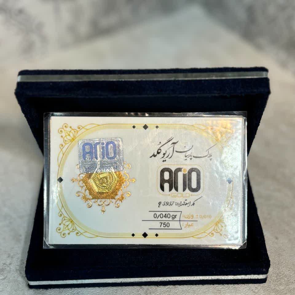 2عدد سکه پارسیان (آریا گلد) 40 سوت 18عیار