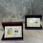 سکه پارسیان (آریوگلد) 450 سوت 18 عیار( ارسال رایگان)