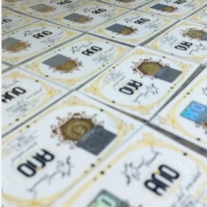 سکه طلا پارسیان  آریو گلد 100 سوت 18عیار