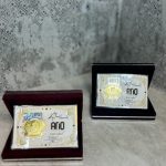 2عدد سکه پارسیان (آریا گلد) 40 سوت 18عیار